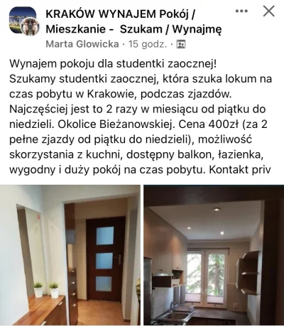 somskia - Fajnie się tam bawicie w Krakowie XD dobrze, ze z kuchni można skorzystać a...