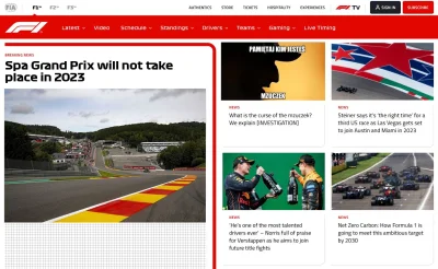 mzuczek - BREAKING NEWS

To już oficjalne, Grand Prix Belgii się jednak nie odbędzi...