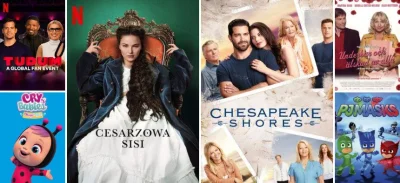 upflixpl - Najnowsze zmiany w katalogu Netflix Polska

Dodane tytuły:
+ Cesarzowa ...