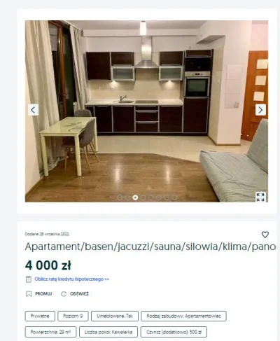 KromkaMistrz - 4500 w totalu za 29m2 kawalerke wykończoną naście lat temu, bez normal...