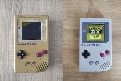 ufix - Pacjent przeżył ( ͡° ͜ʖ ͡°)

#gameboy #retro #retrogaming #diy #nintendo