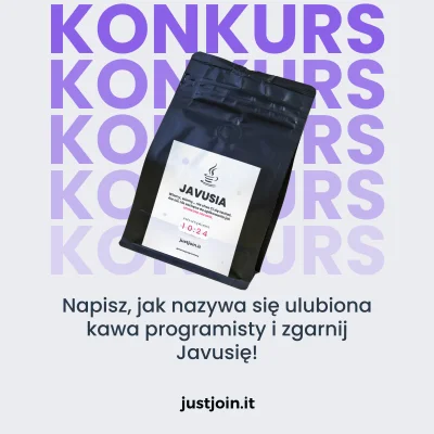 JustJoinIT - Ej, dziś jest Światowy Dzień Kawy. Co powiedzie na #rozdajo? ( ͡° ͜ʖ ͡°)...