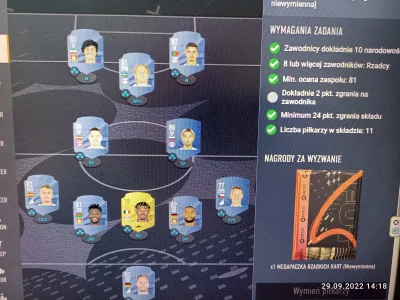 Rumbago - Czego nie chce mi zaliczyć tego sbc ? 


#fut