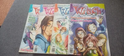 poorepsilon - Kupiłam sobie tydzień temu na Vinted kilka numerów czasopisma Witch Cza...