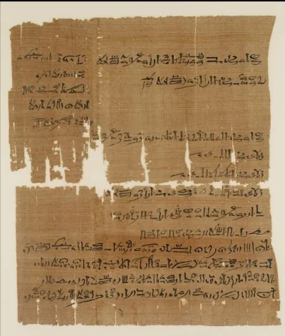 Loskamilos1 - Testament stworzony w roku 1142 p.n.e. przez kobietę imieniem Naunakhte...