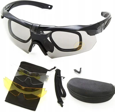 Paranoija - Kupiłem sobie okulary Bolle z wkładkami korekcyjnymi i nie mogę znaleźć k...