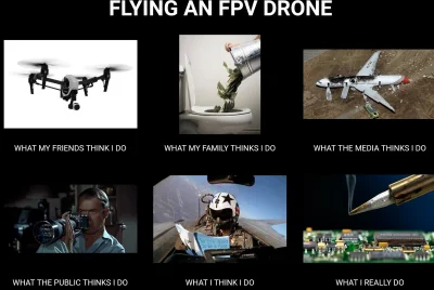m_silvus - Osoby z #drony które myślą o #fpv
Od dziś na epicu The Drone Racing League...
