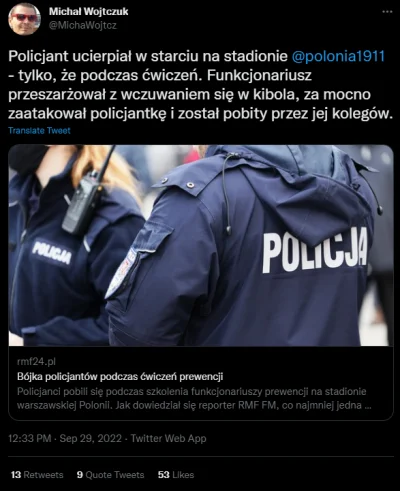 yourgrandma - xDDDDDDDDDDD
#poloniawarszawa #mecz #bekazpolicji #policja