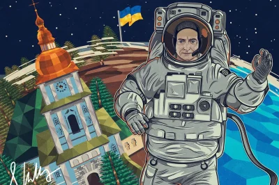 trumnaiurna - ! Leonid Kadeniuk - pierwszy ukraiński kosmonauta