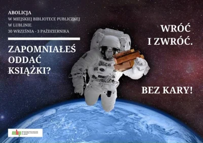 Promilus - Ale fruwa!

Od 30 września do 3 października można w Lublinie zwracać ks...