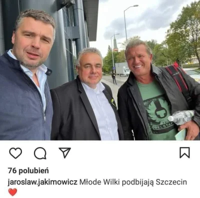 Walnij_Kielona - Halo #szczecin żyjecie ?
Jakimowicz do Szczecina przyjechał.
 Pilnuj...