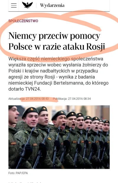 mrjetro - @Nieszkodnik odpowiedź „Niemcy przeciw pomocy Polsce w razie ataku Rosji” -...