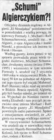 Rzeszowiak2 - Tak przeglądając regionalną gazetę z 1998 r. trafiłem na ciekawą notkę ...