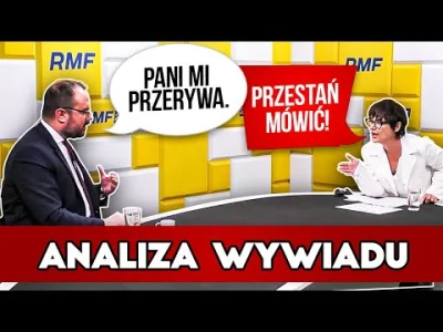 DrTren - Zrobiłem analizę wywiadu pierwszego występu Kazimiery Szczuki w RMF FM, któr...