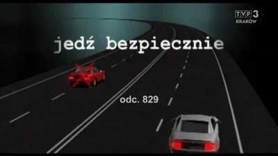 goferek - Widzę że twórca dawnej czołówki programu "Jedź bezpiecznie" wciąż pracuje w...