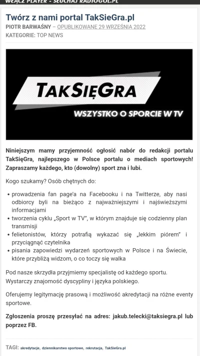 f....._ - Ciekawostka - znana i lubiana strona od rozpisek meczów, której zresztą sam...