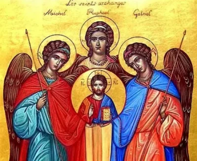 dendrofag - † Czwartek, 29.09.2022, Świętych Archaniołów Michała, Gabriela i Rafała, ...