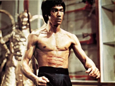 Lisek_Mirek - Bruce Lee powiedział kiedyś: "Nie boję się kogoś, kto trenował 1000 kop...
