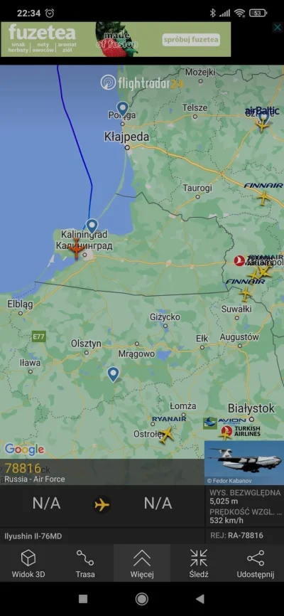 witam-andrzeej - Ciekawe co przywiózł ( ͡° ͜ʖ ͡°)
#ukraina #flightradar24