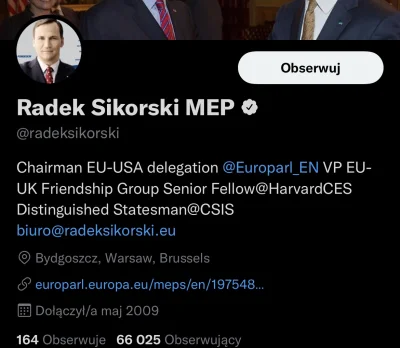 Zjadlem_Babcie - Top Radek, mózg dyplomacji i w ogóle idol wykopków usunął tweeta. Wy...