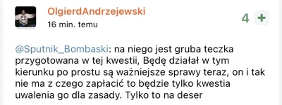 G.....a - Ciekawe chłopecku, co jest w tej teczce, poza rysowanymi twoją drążącą (z p...