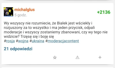 vlodek2532 - @michalglus dać plusa czy nie dać ( ͡°( ͡° ͜ʖ( ͡° ͜ʖ ͡°)ʖ ͡°) ͡°)