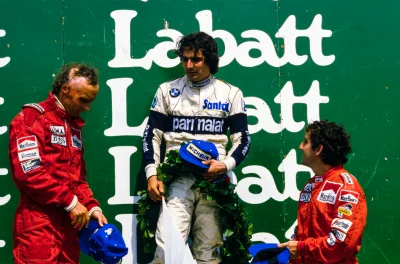 R.....8 - GP Kanady 1984 to dziesiąte z kolei zwycięstwo Nelsona Piqueta. Tuż za nim ...