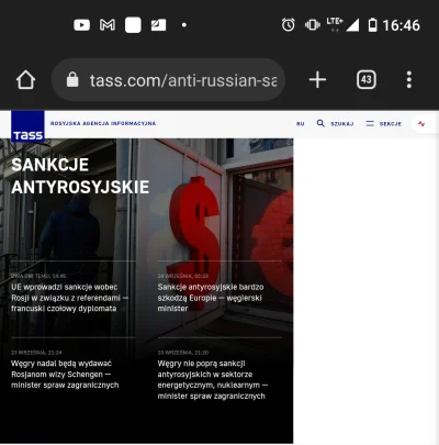 s.....t - @hahacz: tak było. Wczorajszy screen z tass. Poza tym, koń trojański to coś...