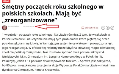 adidanziger - @grzmislaw: 
Litwini walczą z polskimi szkołami na Litwie, a typowy Po...