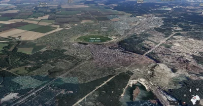 GlodnyJestem - Jakoś tak lubię sprawdzić, na Google Earth o co toczą się walki. 

N...