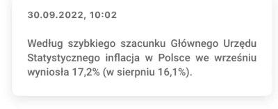 Lumpez - W takim tempie to 20% w styczniu jest 100% pewniakiem. ( ͡° ͜ʖ ͡°) 
#inflacj...