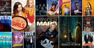 upflixpl - Veronica Mars, Chuck i inne produkcje dodane w Amazon Prime Video Polska
...