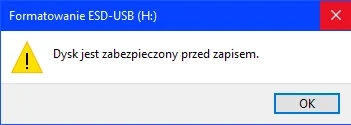 dolan03 - Cześć, mam pendriva z którego niedawno instalowałem system. Teraz chcę go s...