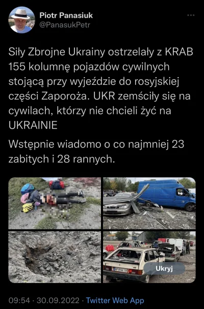 Wyso52 - To kto ma racje?
#ukraina