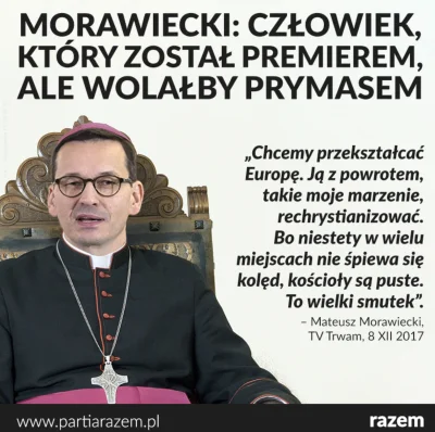 preczzkomunia - @wlazlkoteknaplotek: Nie upadają jeszcze bo Morawiecki ich chrystiani...