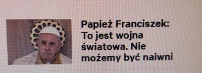 RuchaczSpychacz - A propos bezsensownych wypowiedzi: Nikt nie chce wojny światowej za...