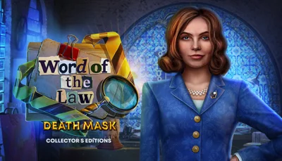 sops - Rozdaje kod Word of the Law: Death Mask Collector’s Edition na Legacy Games( ͡...