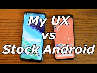 ruum - @Loxyms: Motorola nie ma czystego Androida to jest zmodyfikowany czysty Androi...