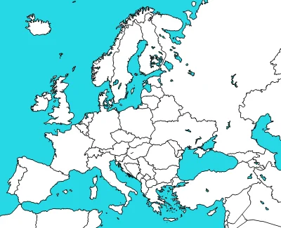 s.....1 - Mapa Europy 2021 popełniona przeze mnie w gimpie, format png dla łatwej edy...