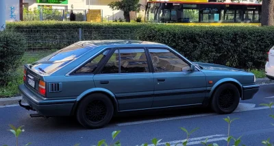 jos - #wroclawcarspotting #nissan #jdm
Zadbany Nissan Bluebird.
1986-89?
