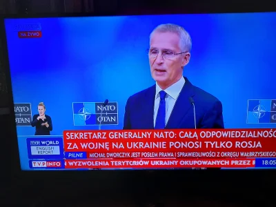 fasttaker - Sekretarz Generalny NATO przedstawia na żywo rozkład jazdy:-D ᕙ(⇀‸↼‶)ᕗ
#n...