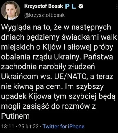 23Yes - @L3stko: kłamstwo w pierwszym zdaniu oświadczenia. Tu wypowiedź bosaka.