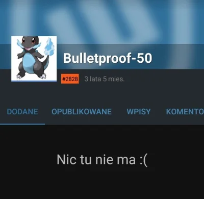 Bulletproof-50 - @MglawicaKraba I pisze to bordo do: