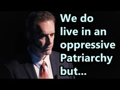 NoNameeDD - > Peterson twierdzi, że patriarchat nie istnieje

@srednibrat: No to te...