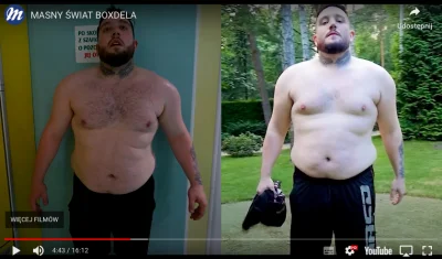 MrBeast - XDDD Co ten Boxdel
Na 1 filmie Mandzia ważył 124kg ale że po 2 miesiącach ...