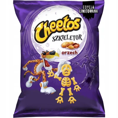 pstrag - @hoszak, @L3stko: Już rozumiem tą specjalną serię cheetos.