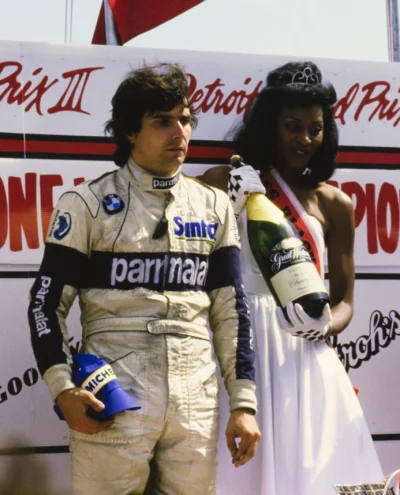 R.....8 - GP Detroit 1984 odbyło się tydzień po wspomnianym w poprzednim wpisie GP Ka...