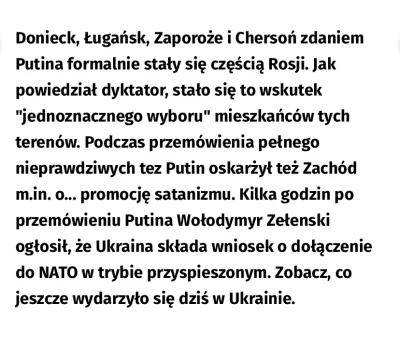 Kodzirasek - Przyłączenie Ukrainy do Nato to już 3 wojna światowa.
#rosja #ukraina #...
