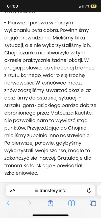 Matioz - JEST, ZROBIŁ TO ONCE AGAIN! ❤️❤️❤️ 

#wislakrakow #wuja #brzeczek