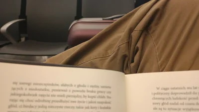 palmoos - Siedzę sobie na lotnisku, czytam książkę, no czilera. A za kilka godzin #!$...
